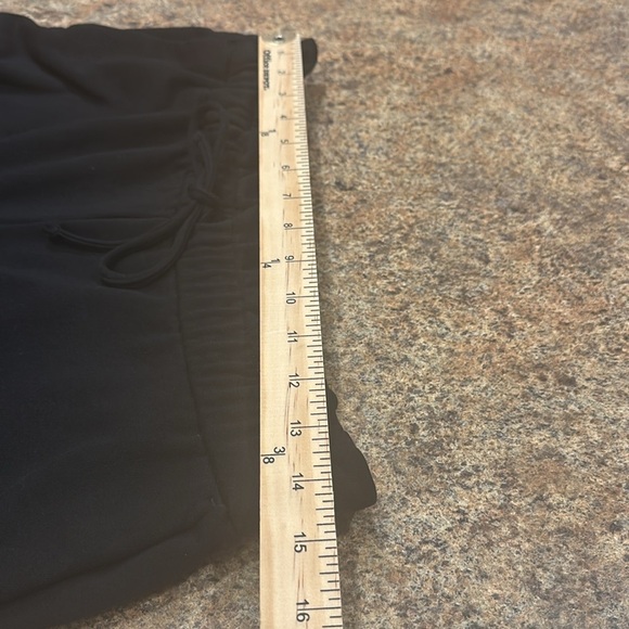 Express Paperbag Pants Black Womens Size Medium Pull On Style Wide Leg - Picture 13 of 13